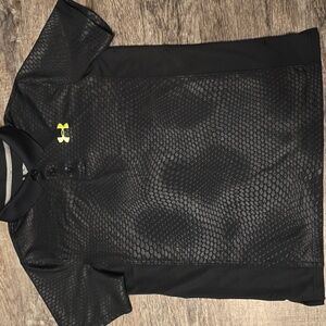 Boys Under Armour polo shirt XL